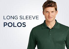 Long Sleeve Polos