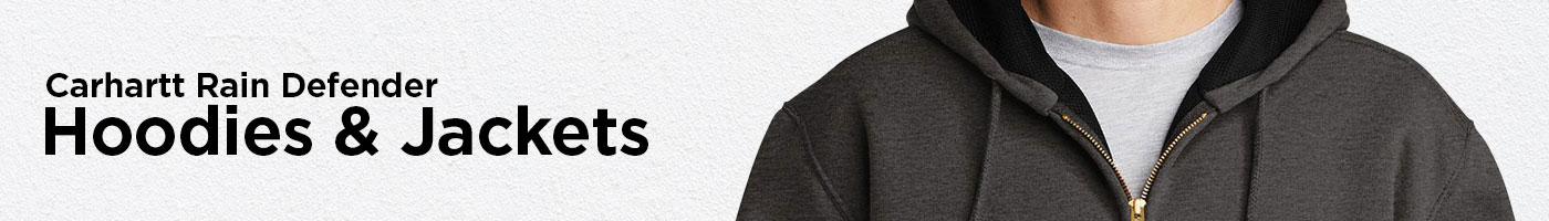 Carhartt Rain Defender Hoodies