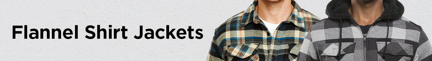 Flannel Shirt Jackets
