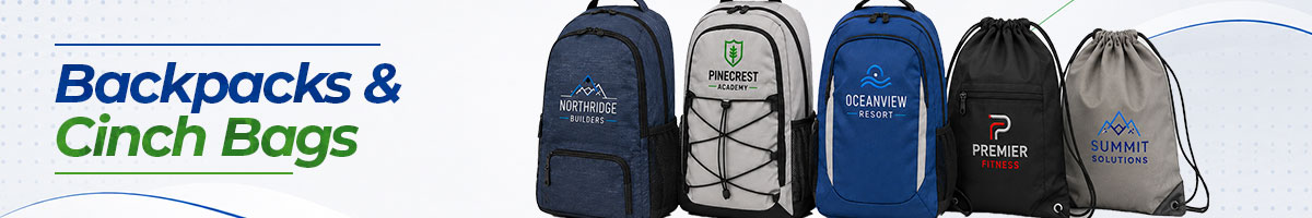 Backpacks & Cinch Bags
