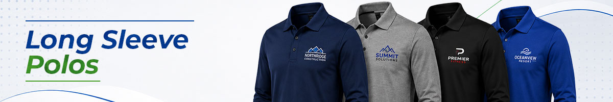 Long Sleeve Polos