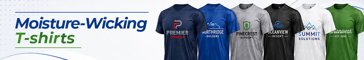 Moisture-Wicking T-shirts