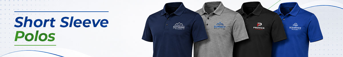 Short Sleeve Polos