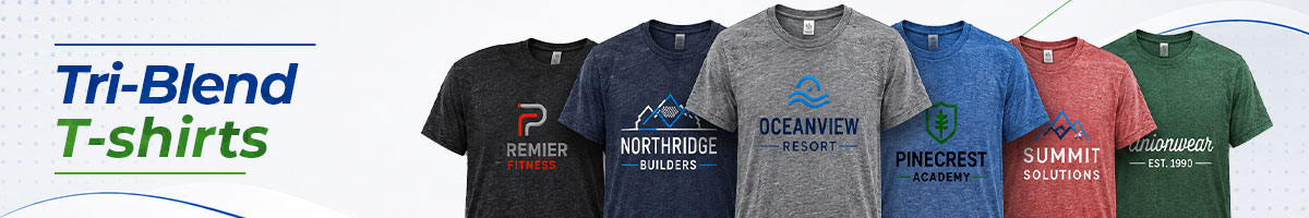 Tri-Blend T-shirts