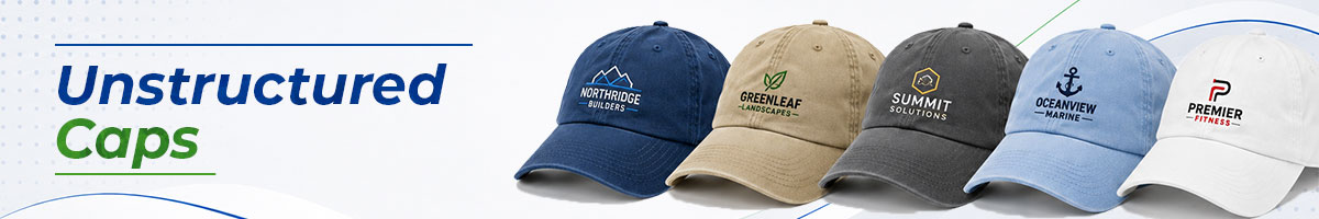 Unstructured caps