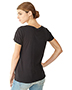 Custom Embroidered Alternative Apparel 04860C1 Ladies 3.7 oz. Vintage Garment-Dyed Distressed T-Shirt