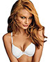 Maidenform 07958 Women One Fab Fit No Slip Strap Embellished Extra Coverage T-Shirt Bra