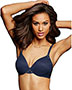 Maidenform 09475 Women Live In Luxe Embellished Extra Coverage T-Shirt Bra With Lift