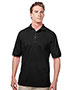 Tri-Mountain 095 Men Elet Easy Care Short-Sleeve Pique Golf Shirt