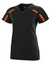 Augusta 1003 Girls Avail Short Sleeve Jersey
