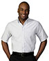 Edwards 1027 Men Performance Short-Sleeve Oxford Shirt