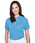 Tri-Mountain 102 Women Contour Short-Sleeve Pique Golf Shirt