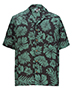 Edwards 1036 Men Tropical Hibiscus Camp Shirt