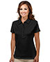 TM Performance 103 Women Stamina Ultracool Waffle Knit Golf Shirt