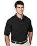 Tri-Mountain 106 Men Pique Pocketed Golf Shirt