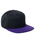 Yupoong 110FT Men Fitted Classic Two-Tone Cap