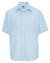 Edwards 1110 Men Broadcloth Short-Sleeve Shirt