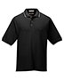 Tri-Mountain 116 Men Pursuit Short-Sleeve Ultracool Mesh Golf Shirt With Trim Collar