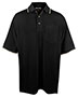 Tri-Mountain 117 Men Conquest Ultracool Mesh Pocketed Golf Shirt