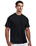 Tri-Mountain 122 Men Motum Poly Ultracool Pique Crewneck Short-Sleeve Shirt