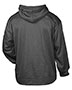 Badger 1450 Men Pro Heather Fleece Hooded Sweatshirt