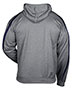 Badger 1467 Men 100% Polyester Performance Fusion Hooded Sweatshirt