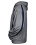 Badger 1467 Men 100% Polyester Performance Fusion Hooded Sweatshirt