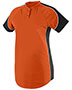 Orange/Black/White