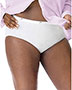 Just My Size 1610 Women Cotton TAGLESS Brief Panties 5Pack