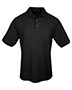 Tri-Mountain 169 Men Signature Pique Pocketed Golf Shirt
