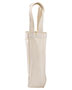 Liberty Bags 1725 Unisex Single Bottle Wine Tote