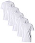 Jerzees 21B Boys 5.3 Oz. 100% Polyester Sport With Moisture Wicking T-Shirt 5-Pack