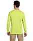 Jerzees 21ML Men 5.3 Oz. 100% Polyester Sport With Moisture Wicking Long-Sleeve T-Shirt
