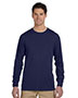 Jerzees 21ML Men 5.3 Oz. 100% Polyester Sport With Moisture Wicking Long-Sleeve T-Shirt