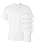 Gildan G230 Men Ultra Cotton  6 Oz. Pocket T-Shirt 5-Pack