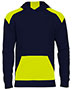 Navy/Safety Yellow