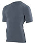 Augusta 2600 Men Hyperform Compression Short Sleeve Shirt