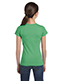 Lat 2616 Girls 4.5 Oz Fine Jersey Longer T-Shirt.