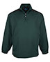 Tri-Mountain 2650 Men Parkview Water Resistant 1/4-Zip Wind Shirt