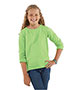 Lat 2652 Girls French Terry Slouchy