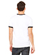 Bella + Canvas 3055C Men Jersey Short-Sleeve Ringer T-Shirt