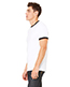 Bella + Canvas 3055C Men Jersey Short-Sleeve Ringer T-Shirt