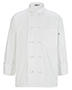Edwards 3302 Unisex 10 Knot Button Long-Sleeve Chef Coat
