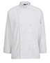 Edwards 3318 Unisex 12 Cloth Button Classic Chef Coat