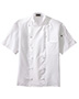 Edwards 3331 Men 12 Button Short-Sleeve Chef Coat With Mesh