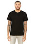 Solid Black Slub