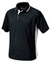 Charles River Apparel 3810 Men Color Blocked Wicking Polo