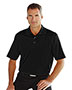 Tri-Mountain 405 Men Glendale Ultracool Jaquard Knit Short-Sleeve Golf Shirt