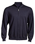 Edwards 4073 Unisex Full-Zip Fine Gauge Sweater