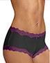 Maidenform 40837 Women Cheeky Scalloped Lace Hipster